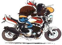 honda CB Big One