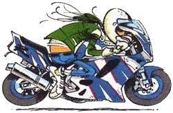 Suzuki 750 GSX-R W